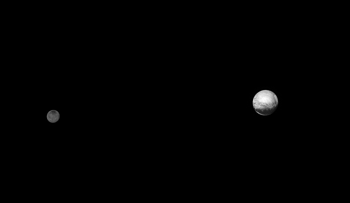 Pluto / Charon 9. Juli 2015