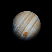 Jupiter aufgenommen von Pionerr 10