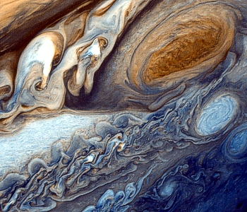Jupiter, grosser roter Fleck